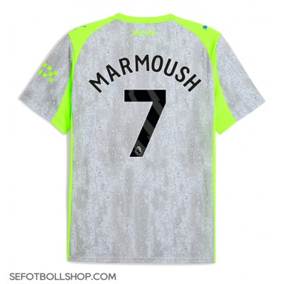 Billiga Manchester City Omar Marmoush #7 Tredje fotbollskläder 2025-26 Kortärmad Billiga Manchester City Omar Marmoush #7 Tredje fotbollskläder 2025-26 Kortärmad